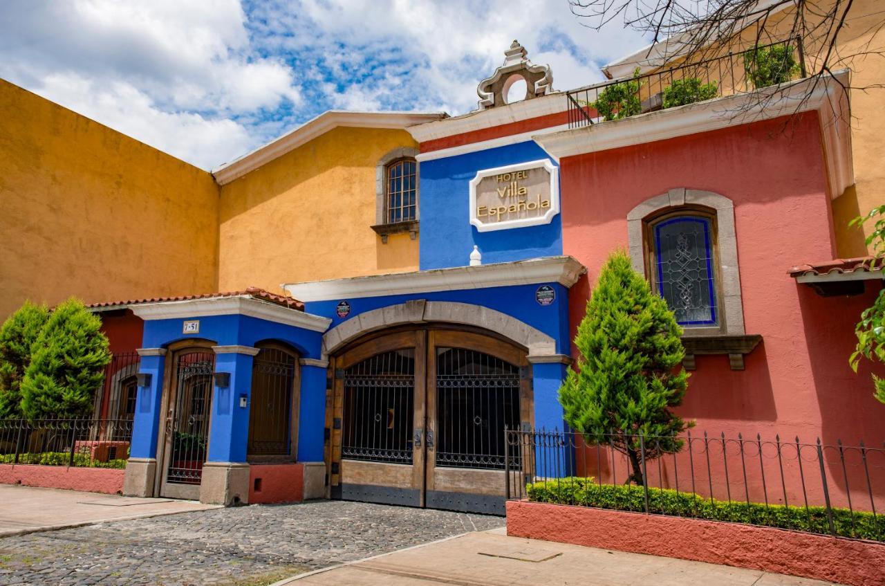 Hotel Villa Espanola Γουατεμάλα Εξωτερικό φωτογραφία