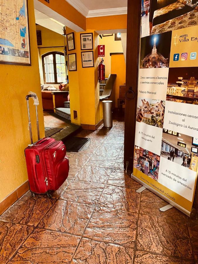 Hotel Villa Espanola Γουατεμάλα Εξωτερικό φωτογραφία