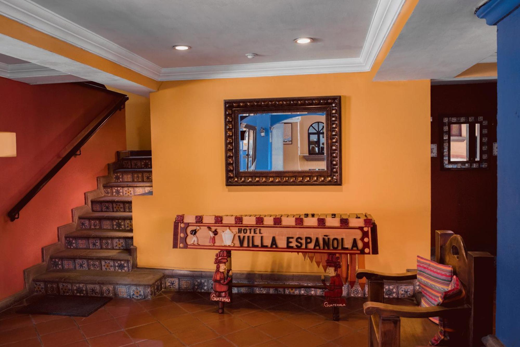 Hotel Villa Espanola Γουατεμάλα Εξωτερικό φωτογραφία