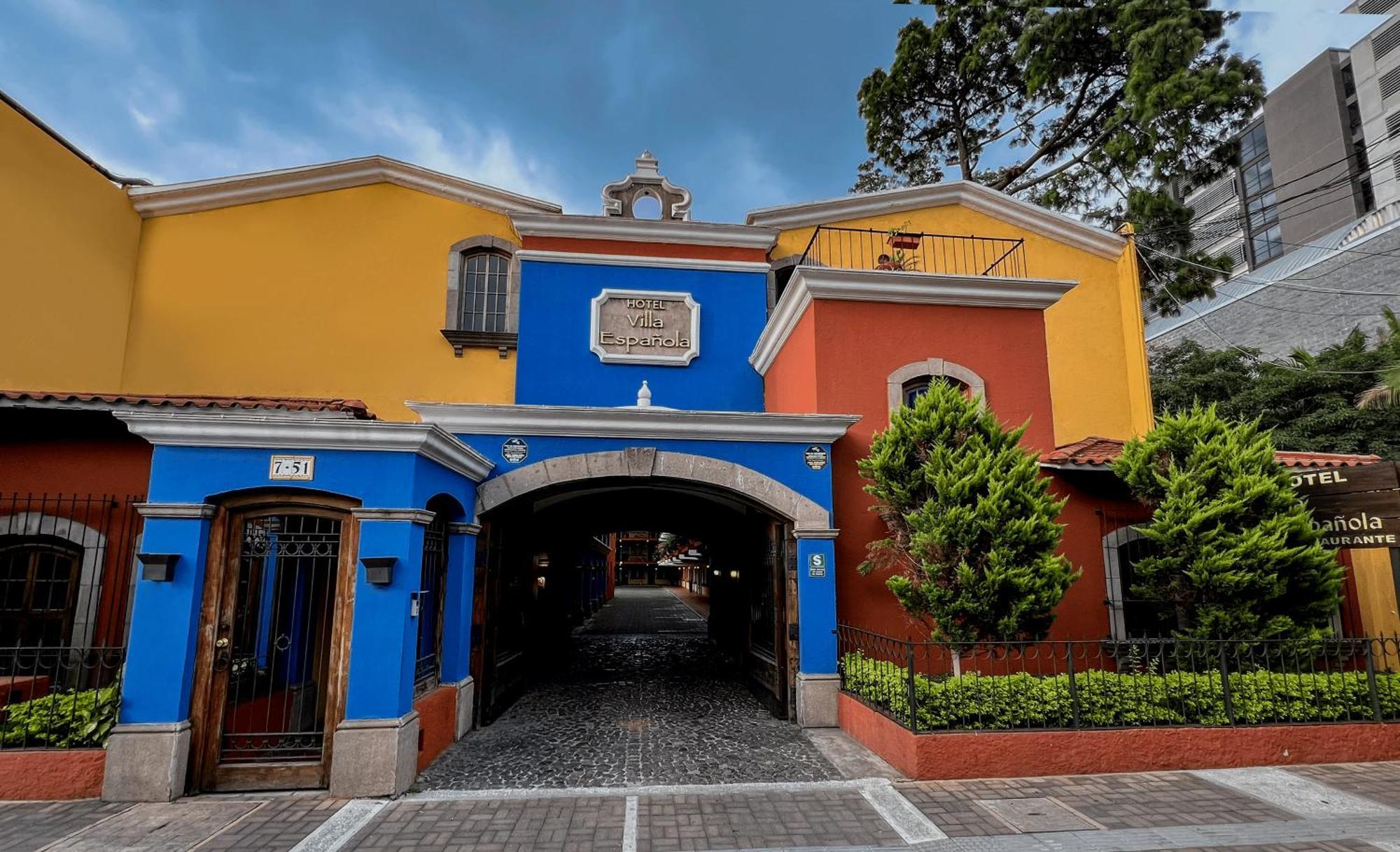 Hotel Villa Espanola Γουατεμάλα Εξωτερικό φωτογραφία